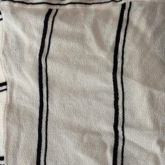 Free People Sleepy Time Crop Top Blouse Womans S/P Wide Batwing Sleeve - Picture 6 of 13